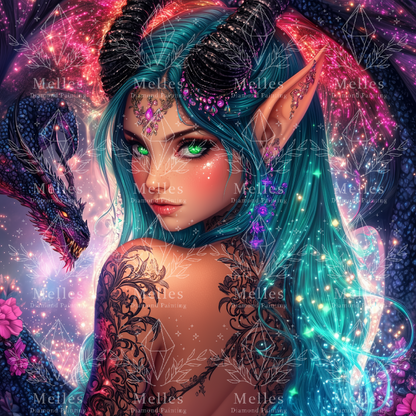 Dracielle Nightflame - Essence Render