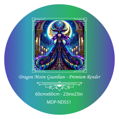 Dragon Moon Guardian  - Full Galaxy Dust
