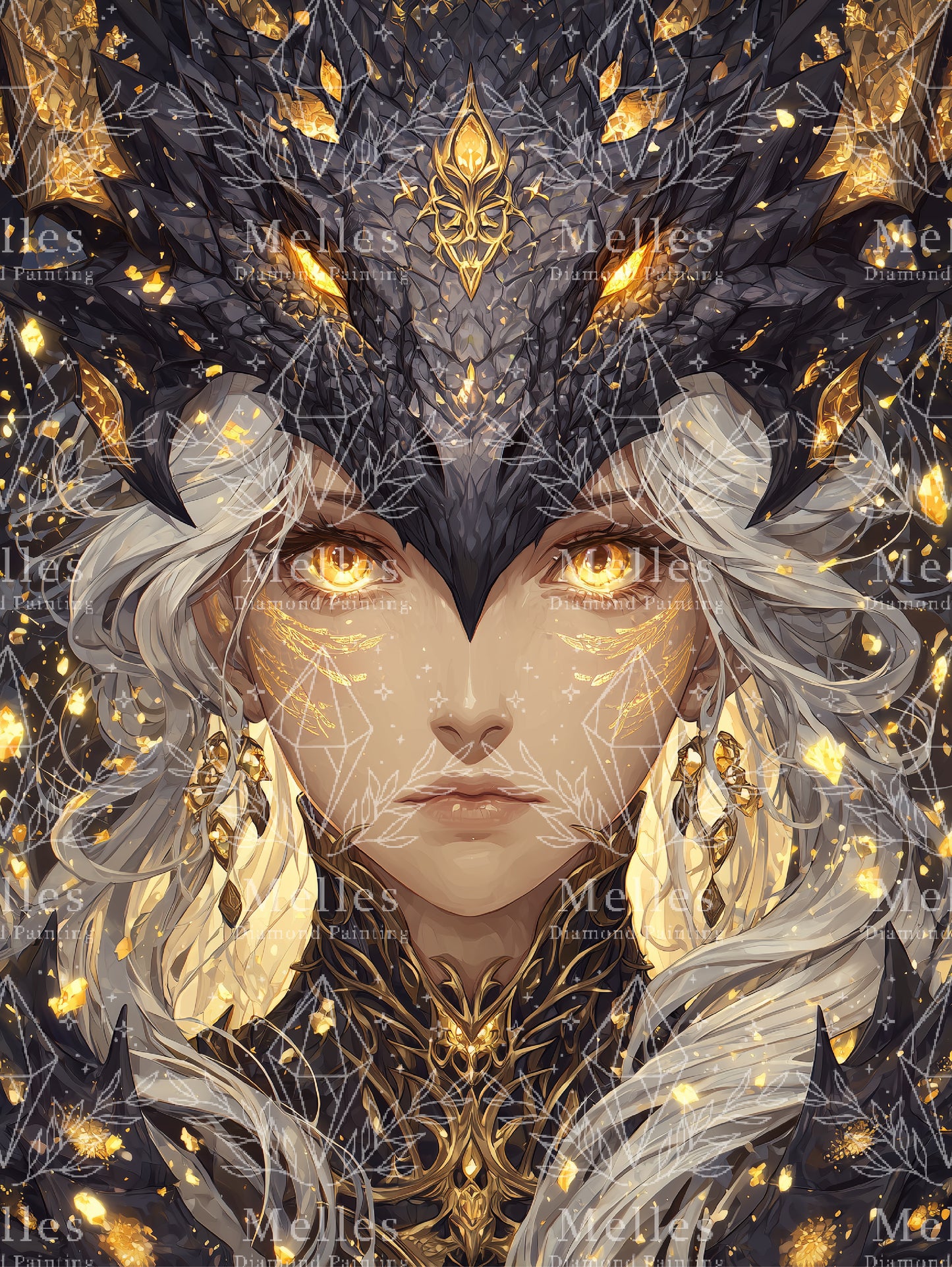 Dragon Queen Warrior - Premium Render