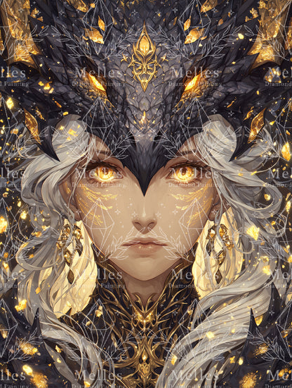 Dragon Queen Warrior - Premium Render