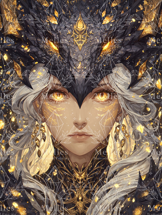 Dragon Queen Warrior - Premium Render
