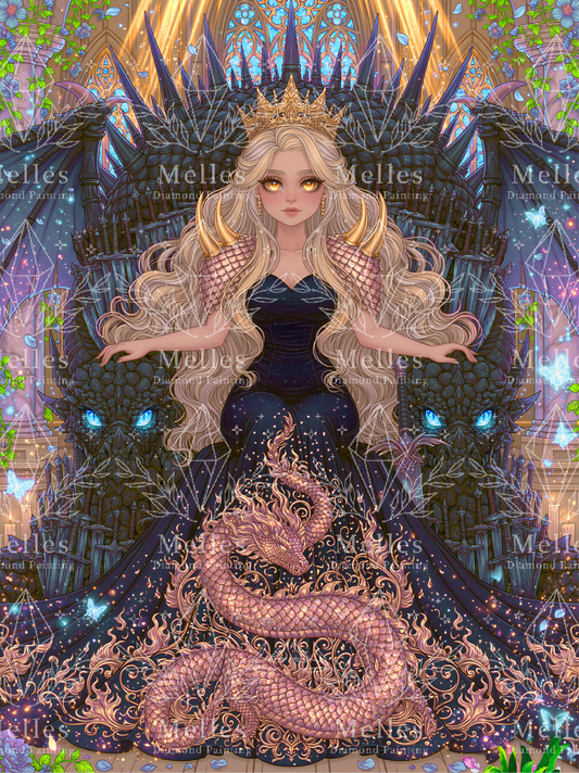 Dragon Throne - Full Galaxy Dust