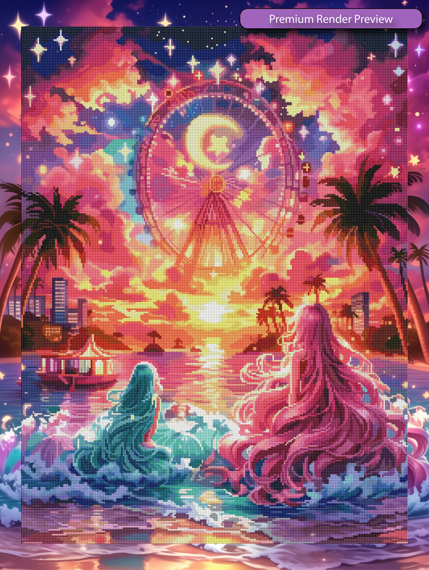 Dreaming of the Past - Premium Render