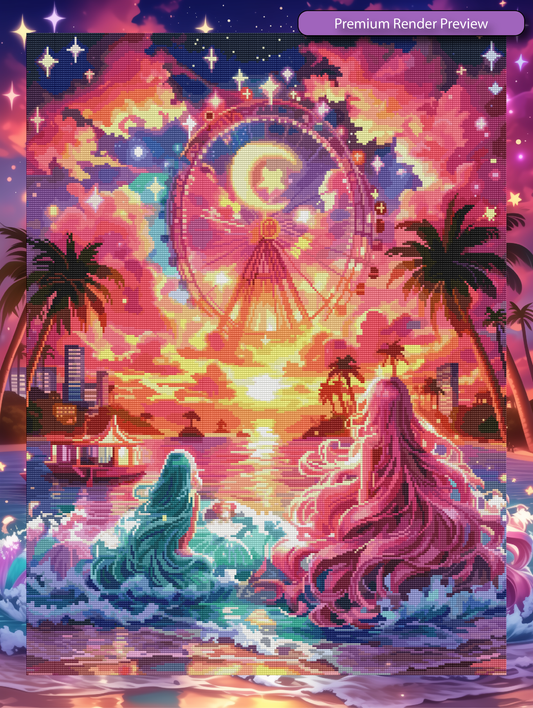 Dreaming of the Past - Premium Render