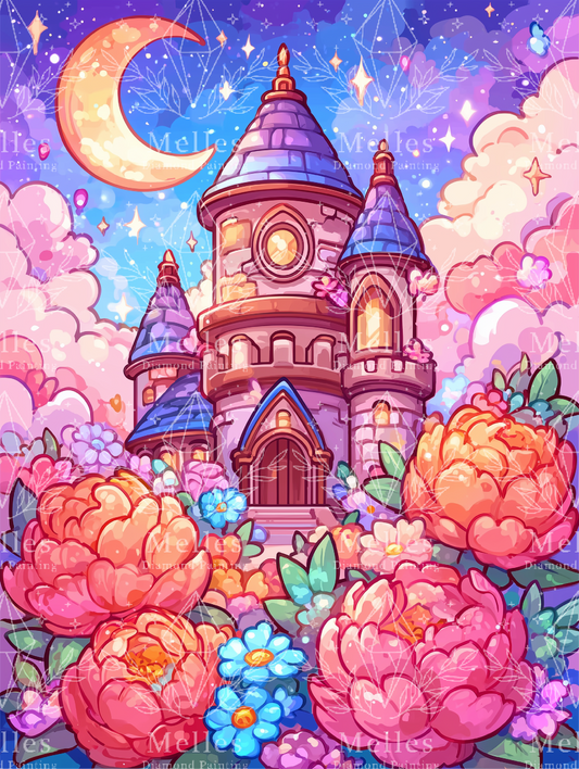 Dreamlight Chateau - Premium Render