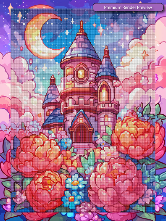 Dreamlight Chateau - Premium Render