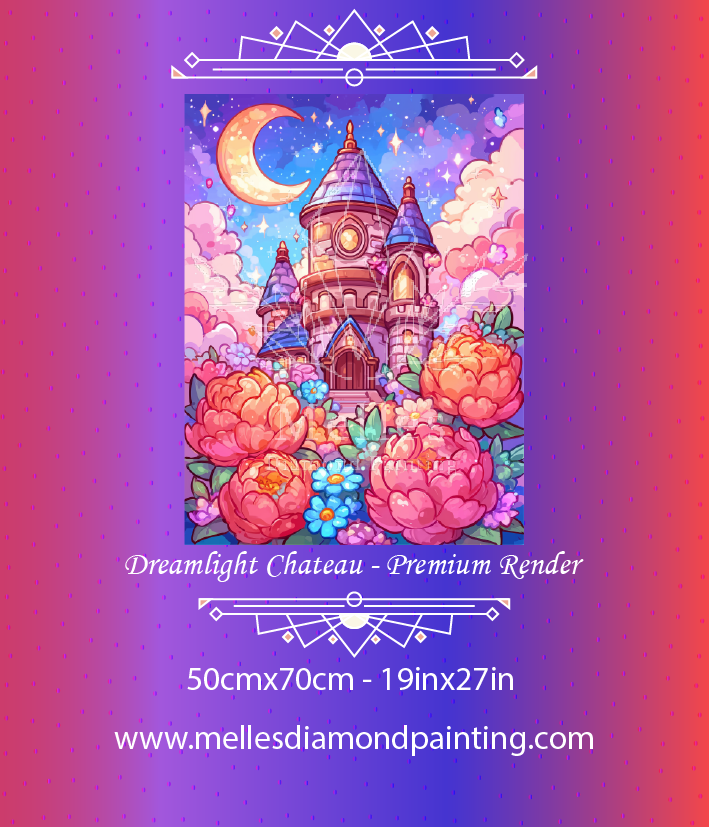 Dreamlight Chateau - Premium Render