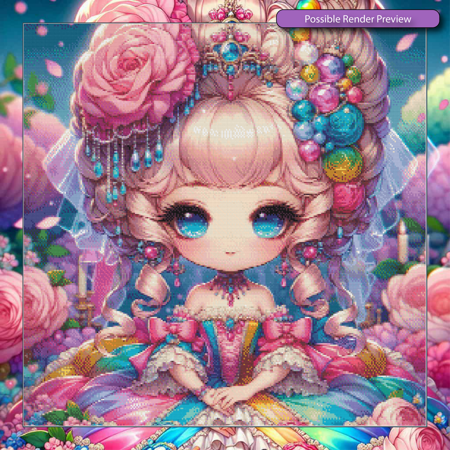 Duchess Rainbowlette