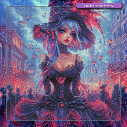 Duchess of the Masked Inferno