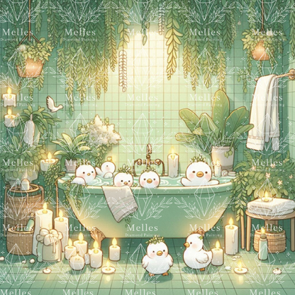 Duck Spa Serenity - Full AB+SD
