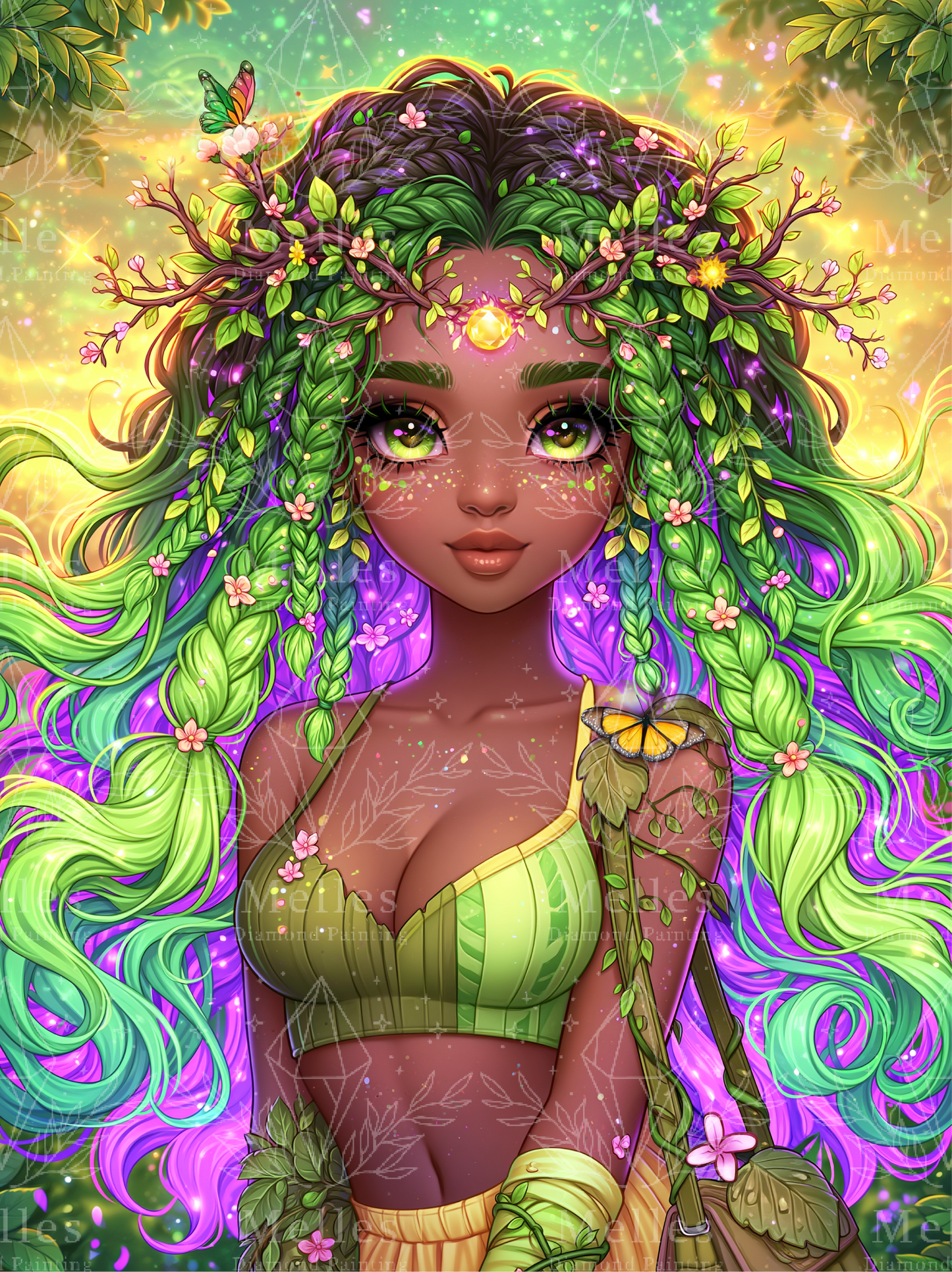 Earth Muse - Premium Render