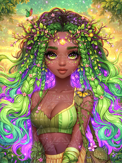Earth Muse - Premium Render