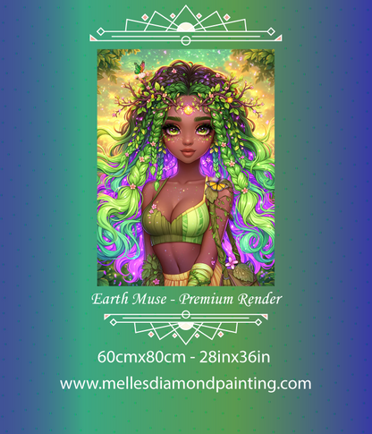 Earth Muse - Premium Render