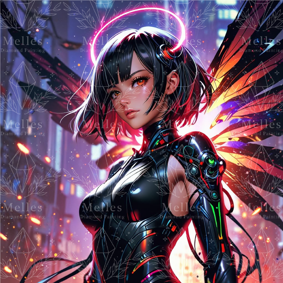 Echo Dark Phoenix - Premium Render