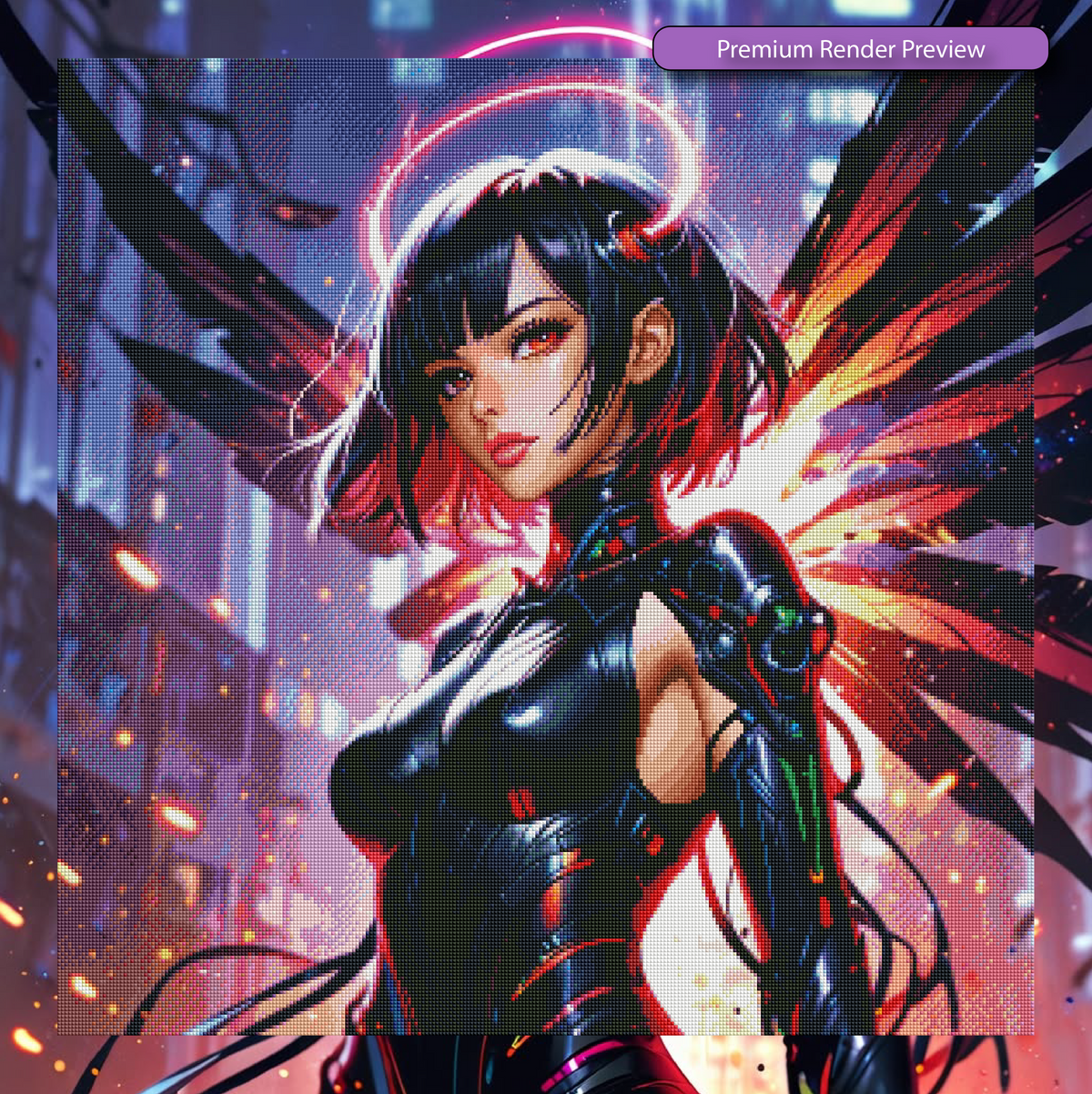 Echo Dark Phoenix - Premium Render