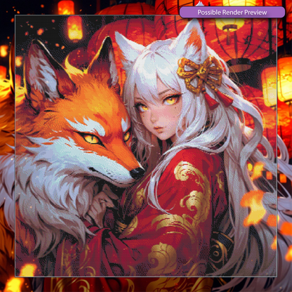 Ember Fox Guardian