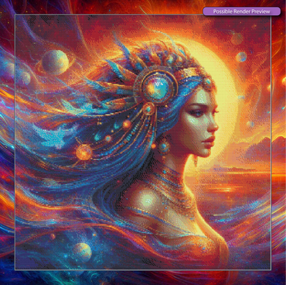 Empress of Celestial Flames
