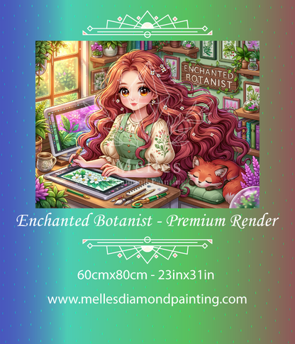 Enchanted Botanist - Premium Render