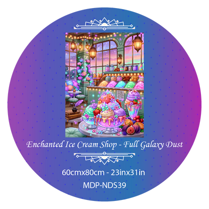 Enchanted Ice Cream Shop - Full Galaxy Dust