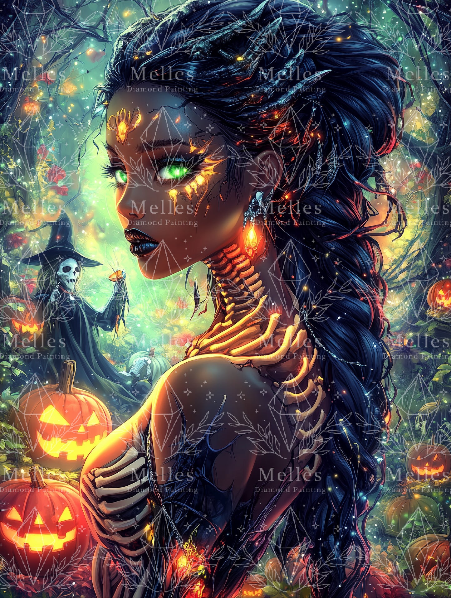 Erevia, the Bonefire Witch