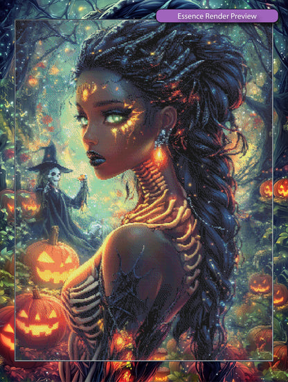 Erevia, the Bonefire Witch