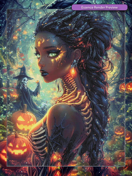 Erevia, the Bonefire Witch