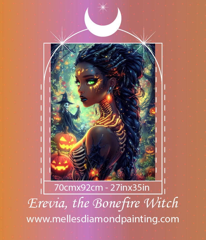 Erevia, the Bonefire Witch