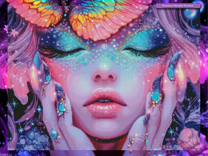 Everglow Dreamer - Premium Render
