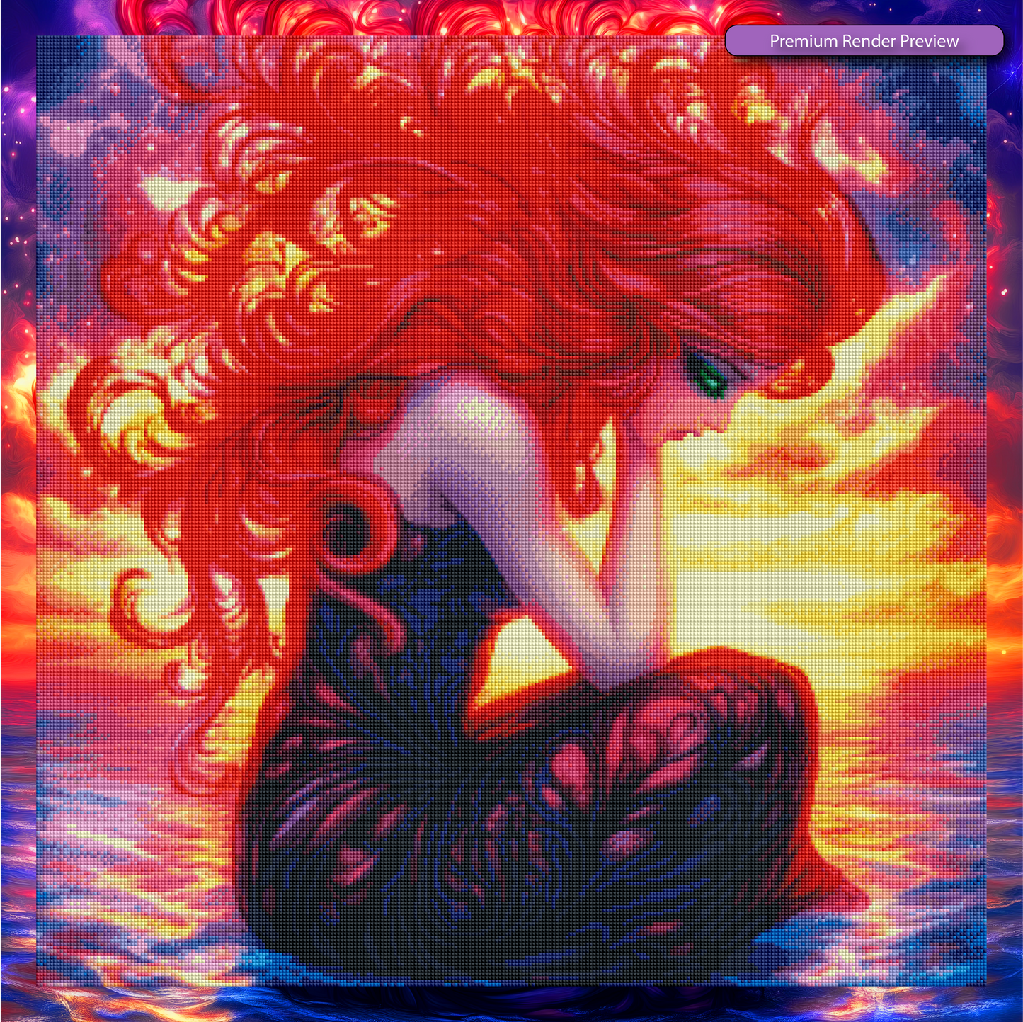 Exhaling Dawn - Premium Render