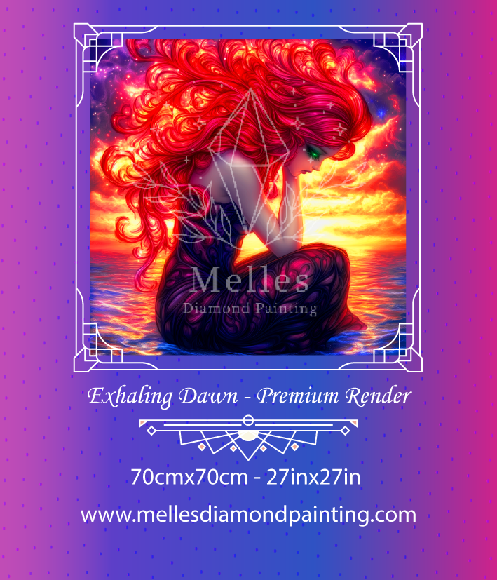 Exhaling Dawn - Premium Render