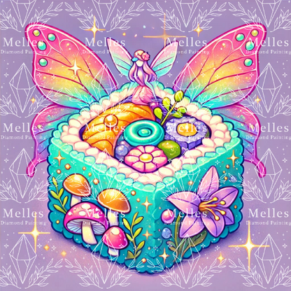 Mini Fairy Sushi Kit - Premium Render