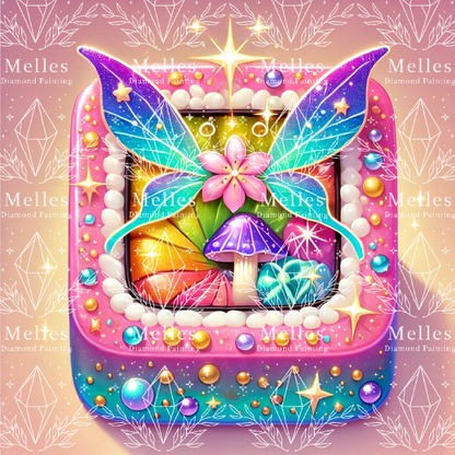 Mini Fairy Sushi Kit - Premium Render