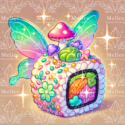 Mini Fairy Sushi Kit - Premium Render