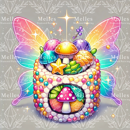 Mini Fairy Sushi Kit - Premium Render