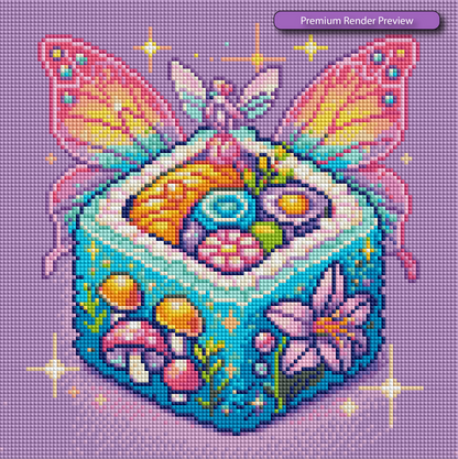 Mini Fairy Sushi Kit - Premium Render