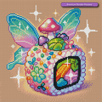 Mini Fairy Sushi Kit - Premium Render