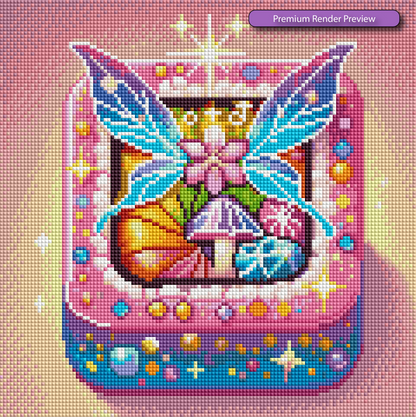 Mini Fairy Sushi Kit - Premium Render