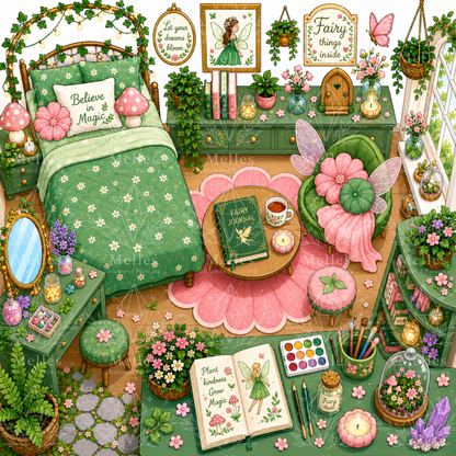 Fairy Bedroom - Full Galaxy Dust