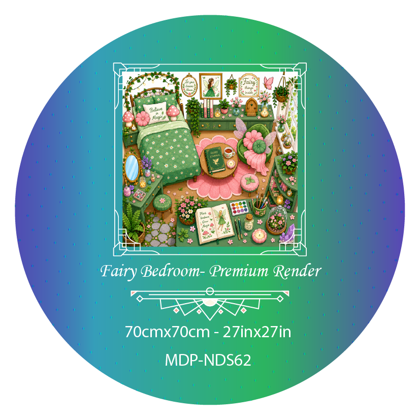 Fairy Bedroom - Full Galaxy Dust