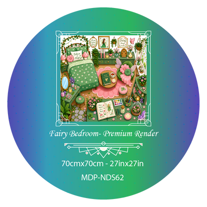 Fairy Bedroom - Full Galaxy Dust