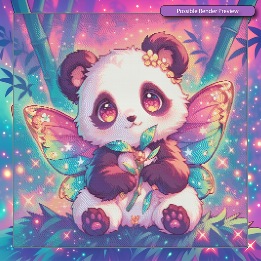 Fairy Panda