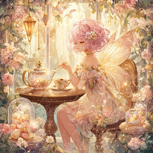 Fairy Rose Tea - Galaxy Dust