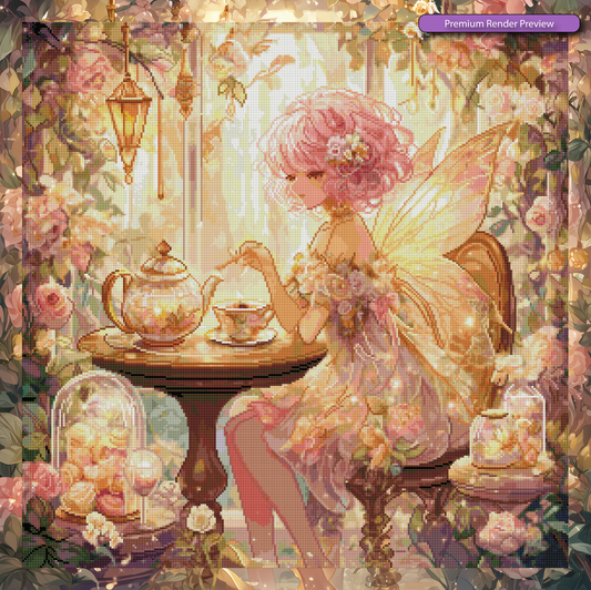 Fairy Rose Tea - Galaxy Dust