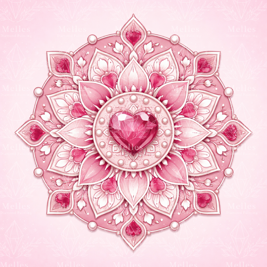 February Gem - Premium Render