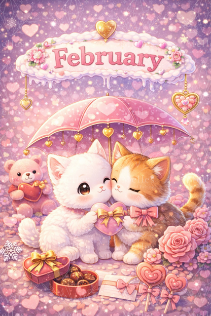 February – The Bond of Hearts