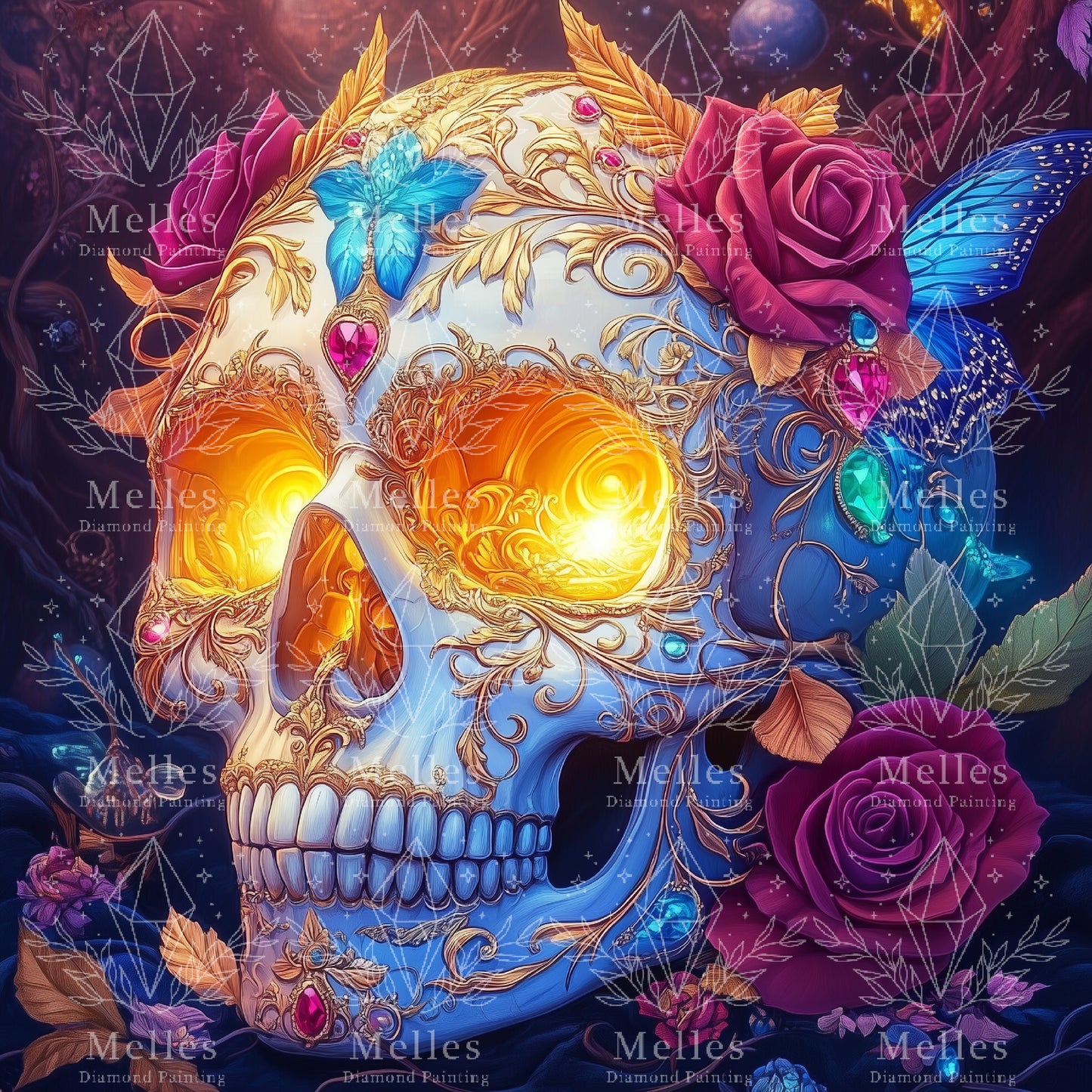Filagree Skull