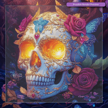 Filagree Skull