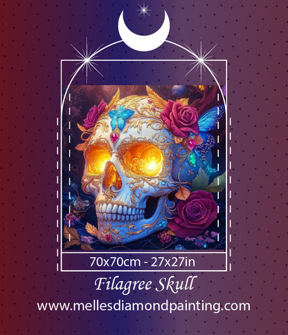 Filagree Skull