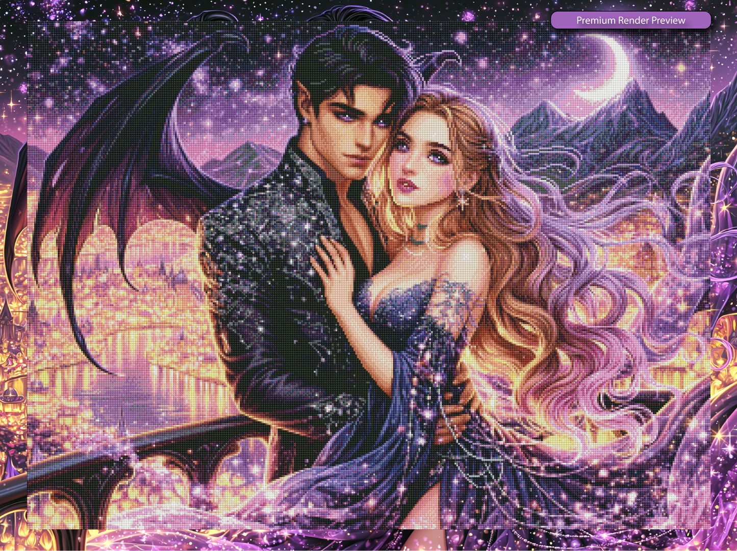 Fire Love - Premium Render
