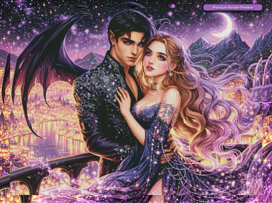 Fire Love - Premium Render
